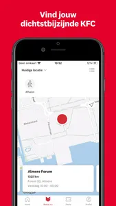 KFC Nederland screenshot 3