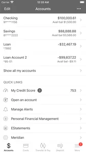 Mi BANK Personal screenshot 2