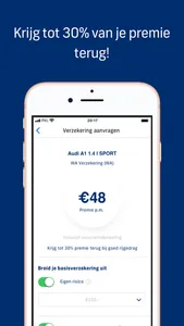 FBTO Rijstijl auto verzekering screenshot 4