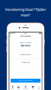 FBTO Rijstijl auto verzekering screenshot 6