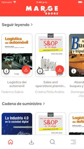 Biblioteca Digital Marge Books screenshot 0