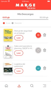 Biblioteca Digital Marge Books screenshot 1