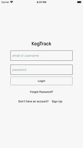 Keg Track screenshot 0