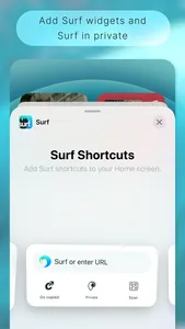 Surf browser screenshot 5