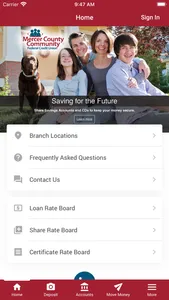 Mercer County Community FCU screenshot 0