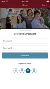 Mercer County Community FCU screenshot 1