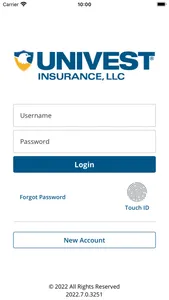 Univest Insurance screenshot 0