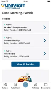 Univest Insurance screenshot 1