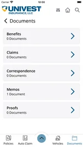 Univest Insurance screenshot 2