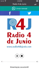 Radio 4 de Junio screenshot 1