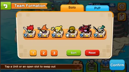 Pixel Hero Scramble screenshot 0