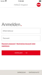 Hailo Inspect screenshot 1