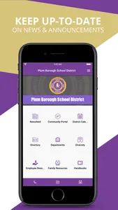 Plum Borough School District screenshot 0