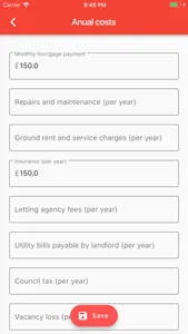 Property Calc screenshot 2