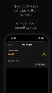 Fly - Log and share flights screenshot 1