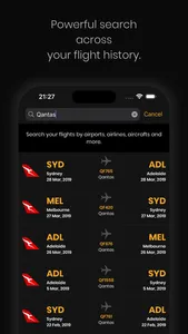 Fly - Log and share flights screenshot 2