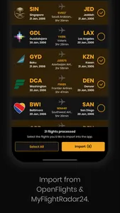 Fly - Log and share flights screenshot 3