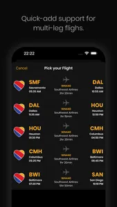 Fly - Log and share flights screenshot 4