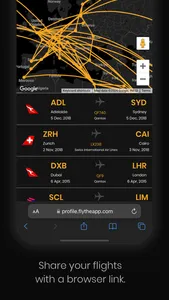 Fly - Log and share flights screenshot 5