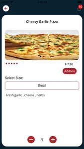 St Albans Pizza Point screenshot 2