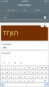 Write in Runic screenshot 6