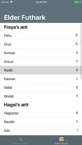 Write in Runic screenshot 7