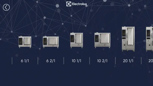 Electrolux Professional 3DR screenshot 1