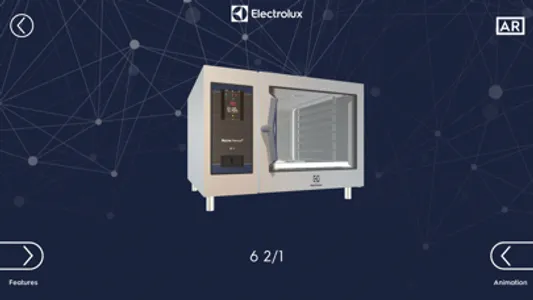 Electrolux Professional 3DR screenshot 2