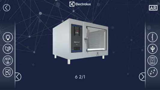 Electrolux Professional 3DR screenshot 3