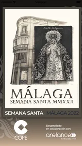 Semana Santa Málaga COPE screenshot 0