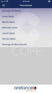 Semana Santa Málaga COPE screenshot 1