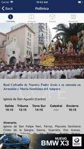 Semana Santa Málaga COPE screenshot 2