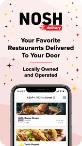 Nosh Delivery Co screenshot 0