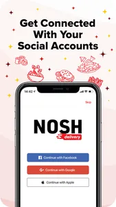 Nosh Delivery Co screenshot 1