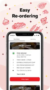 Nosh Delivery Co screenshot 4