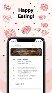 Nosh Delivery Co screenshot 7