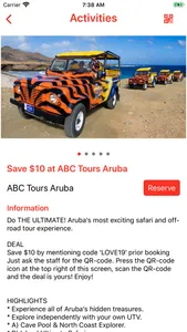 I Love Aruba Special Coupons screenshot 3