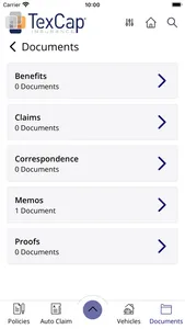 TexCap Insurance screenshot 2