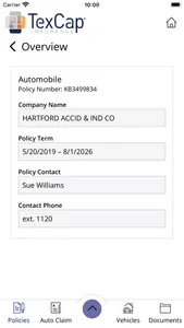 TexCap Insurance screenshot 3