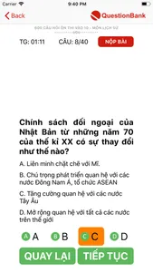 QuestionBank - Ôn thi vào 10 screenshot 2