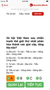 QuestionBank - Ôn thi vào 10 screenshot 3