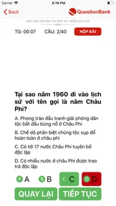 QuestionBank - Ôn thi vào 10 screenshot 5