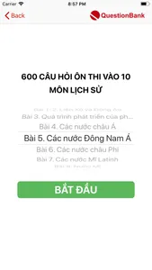 QuestionBank - Ôn thi vào 10 screenshot 7