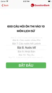 QuestionBank - Ôn thi vào 10 screenshot 8