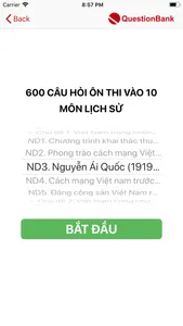 QuestionBank - Ôn thi vào 10 screenshot 9