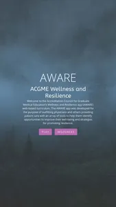 ACGME AWARE screenshot 0