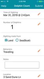 Dolphin Count screenshot 0