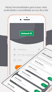 Unimed Cooperado screenshot 1
