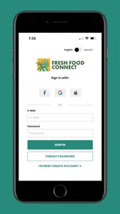 Fresh Food Connect screenshot 1