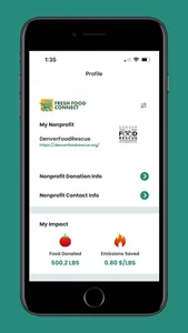 Fresh Food Connect screenshot 2